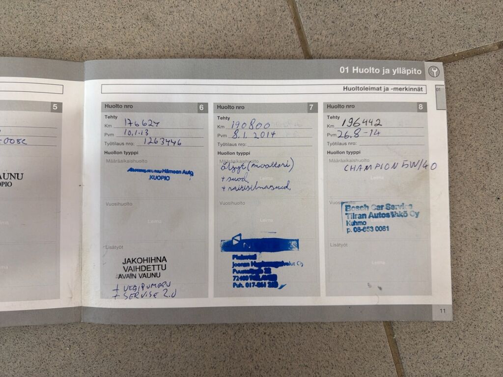 Volvo S60 2009 Musta