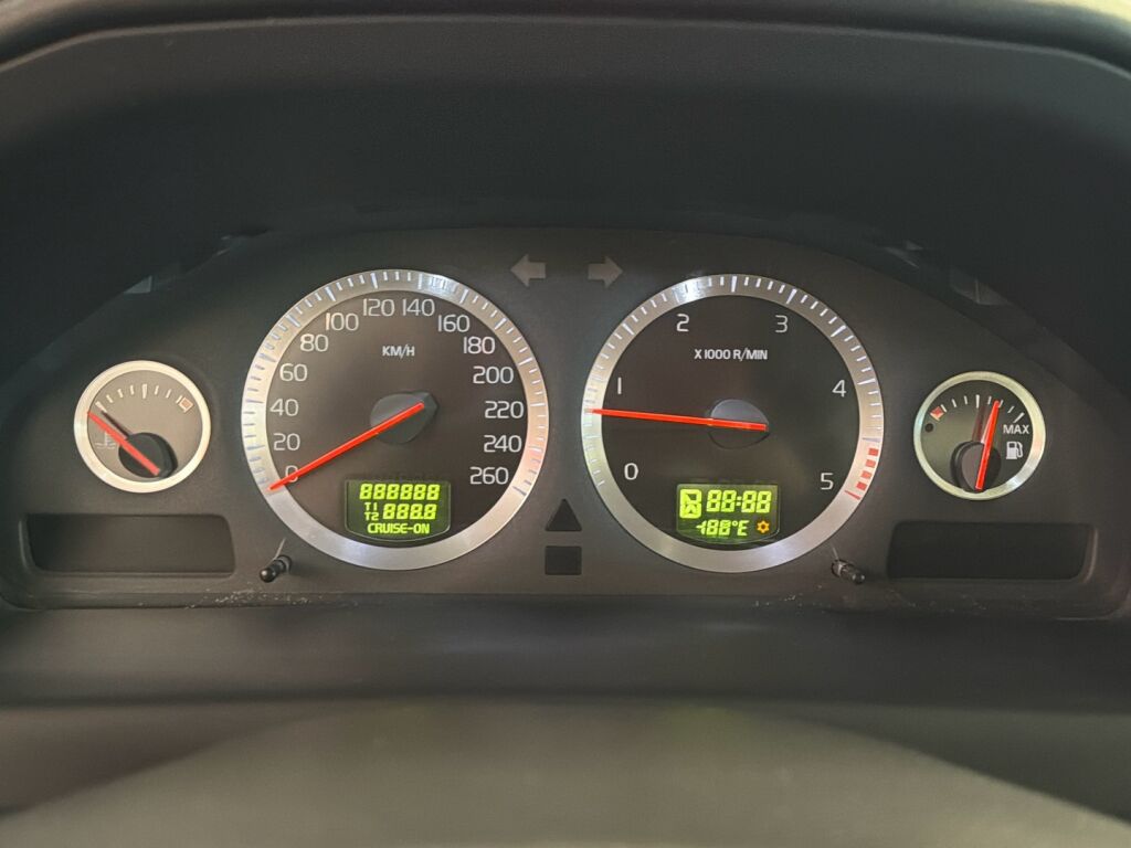 Volvo S60 2009 Musta