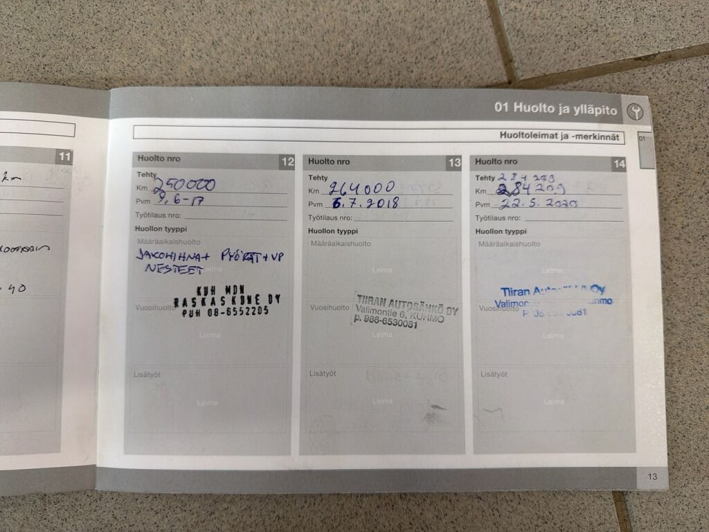 Volvo S60 2009 Musta