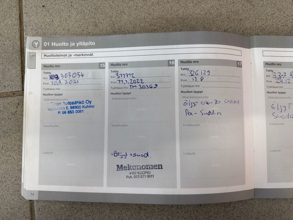 Volvo S60 2009 Musta