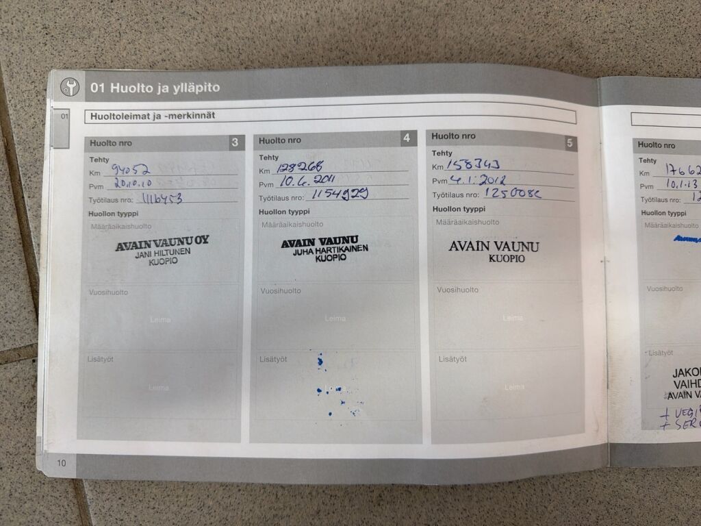 Volvo S60 2009 Musta