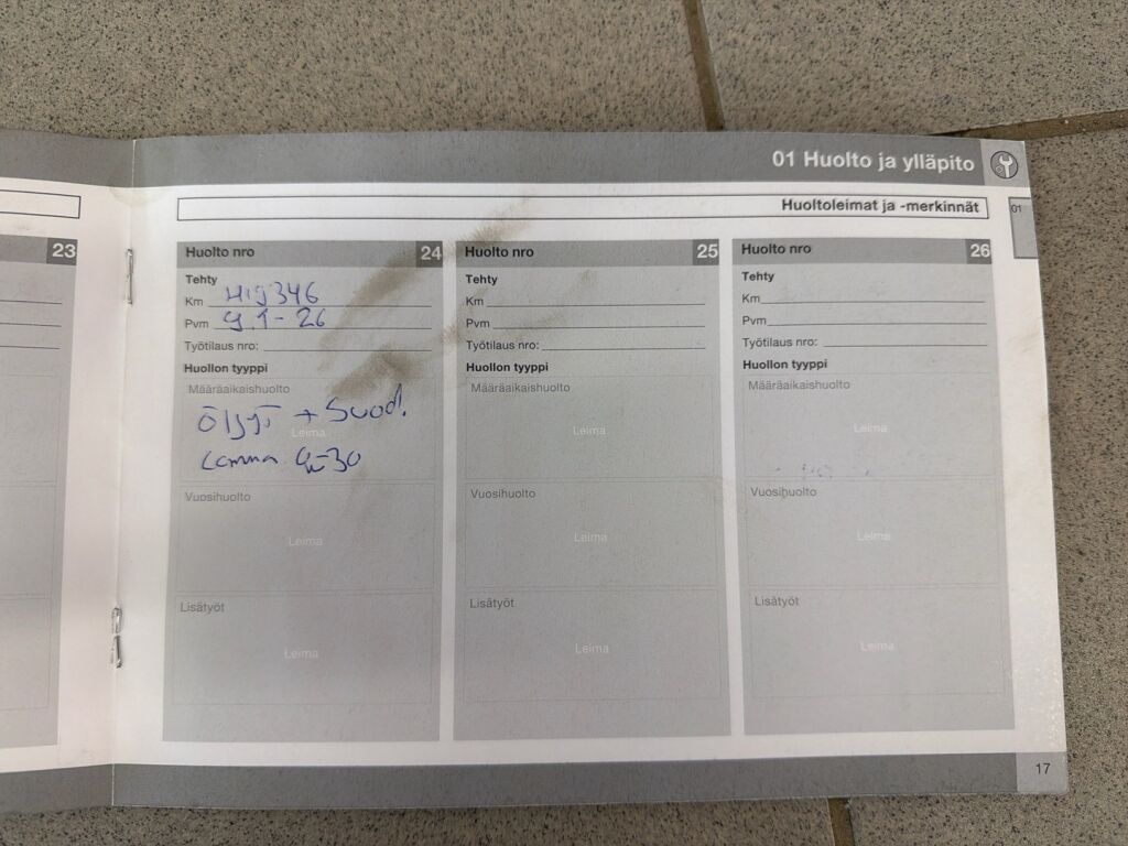 Volvo S60 2009 Musta