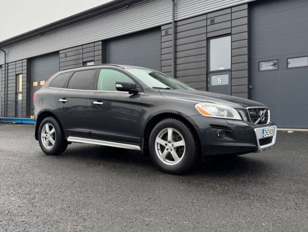 Volvo XC60 2009 Harmaa