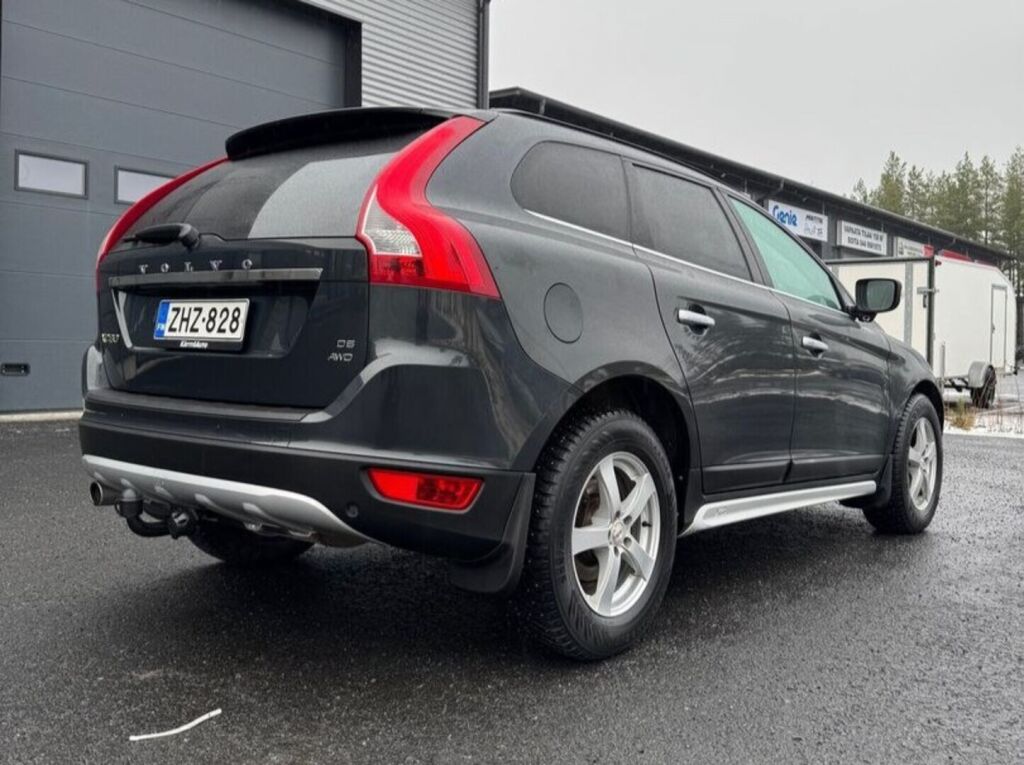 Volvo XC60 2009 Harmaa
