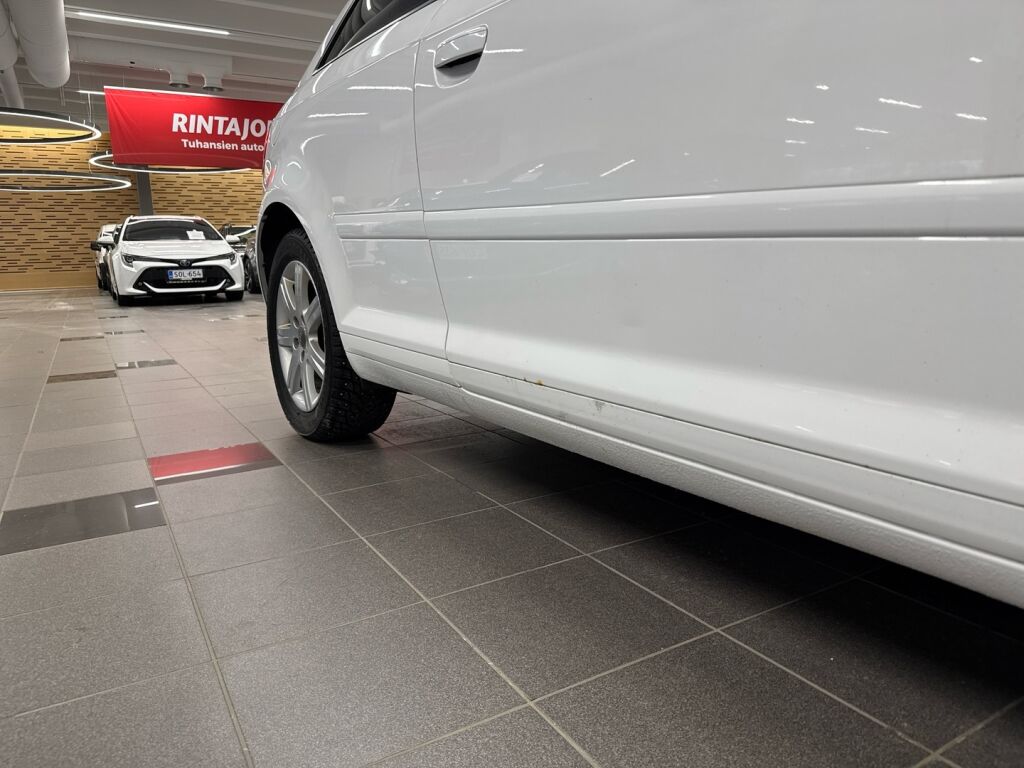 Audi A3 2008 Valkoinen