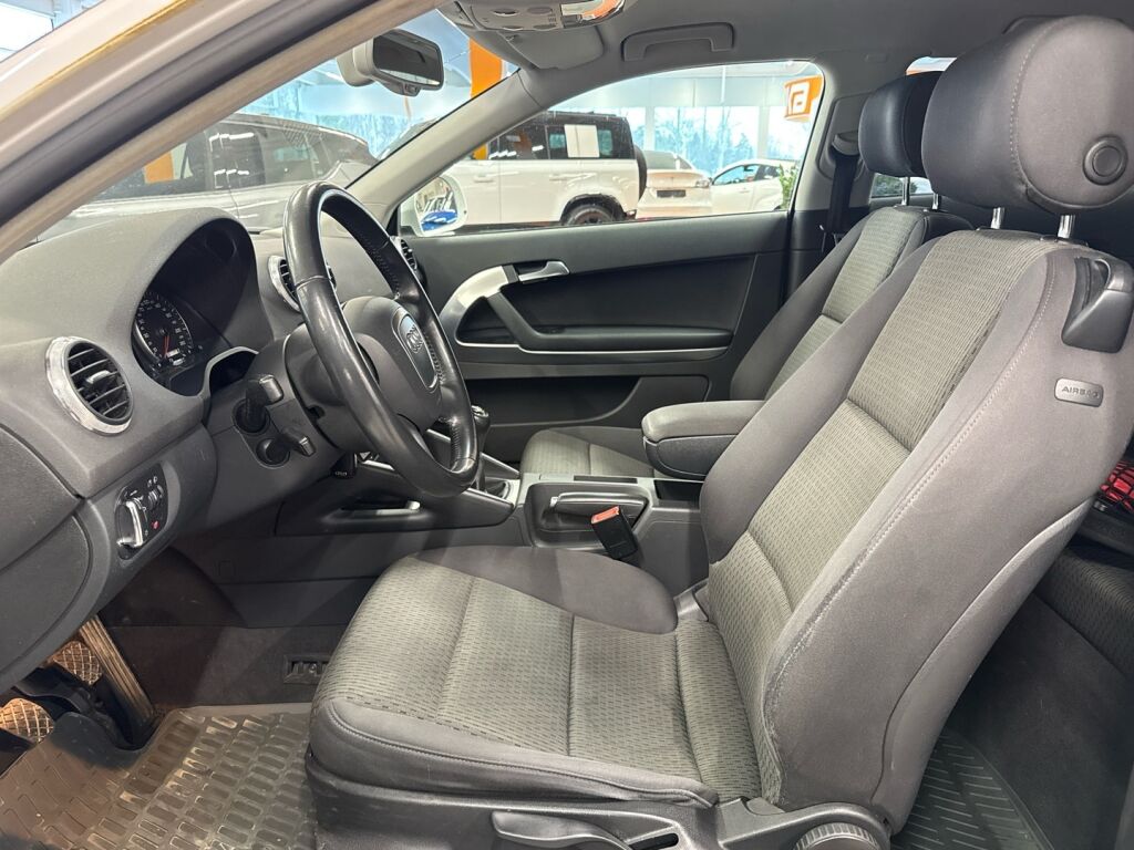 Audi A3 2008 Valkoinen