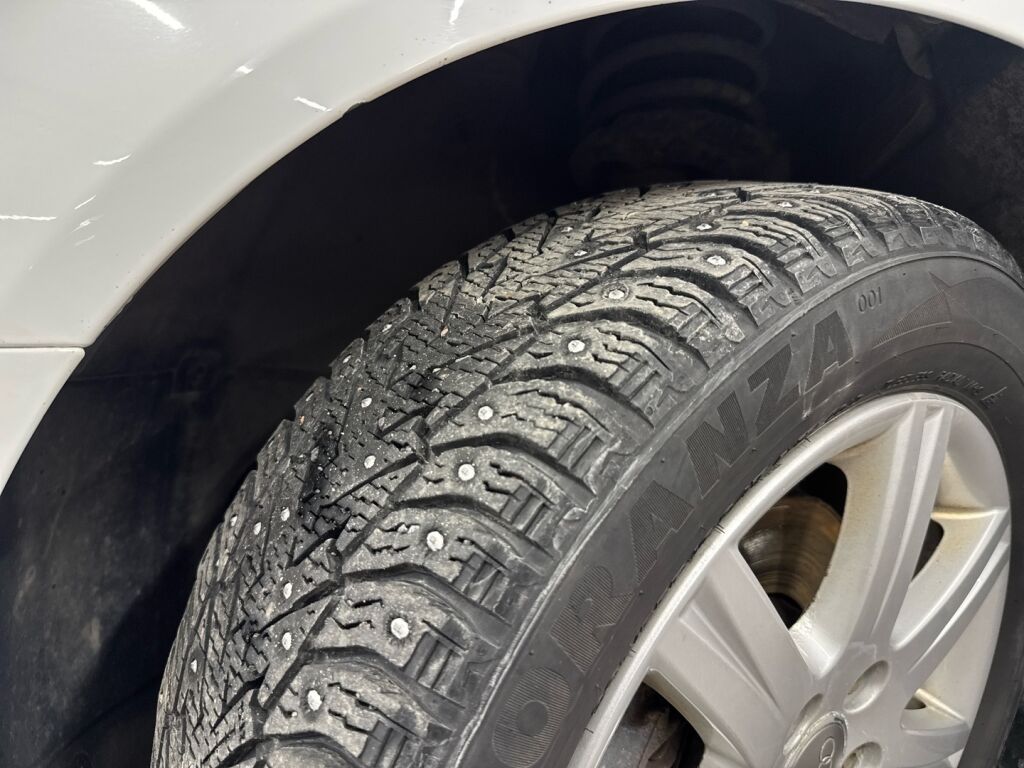 Audi A3 2008 Valkoinen