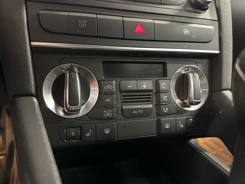 Audi A3 2008 Valkoinen