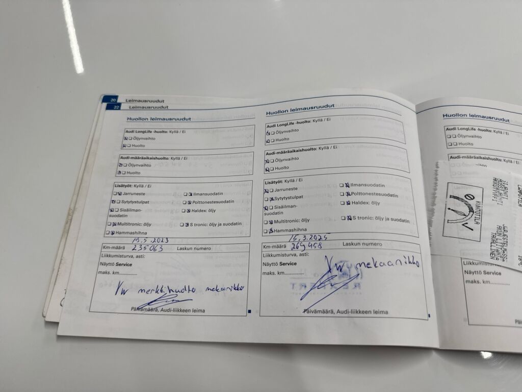 Audi A3 2008 Valkoinen