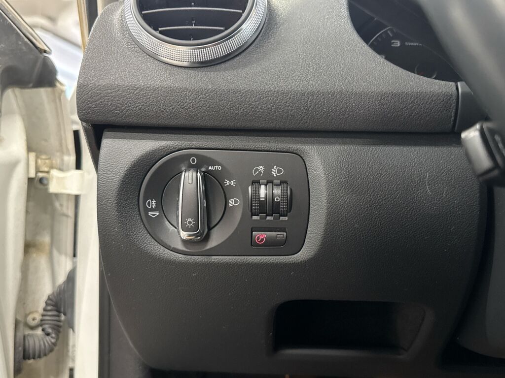 Audi A3 2008 Valkoinen