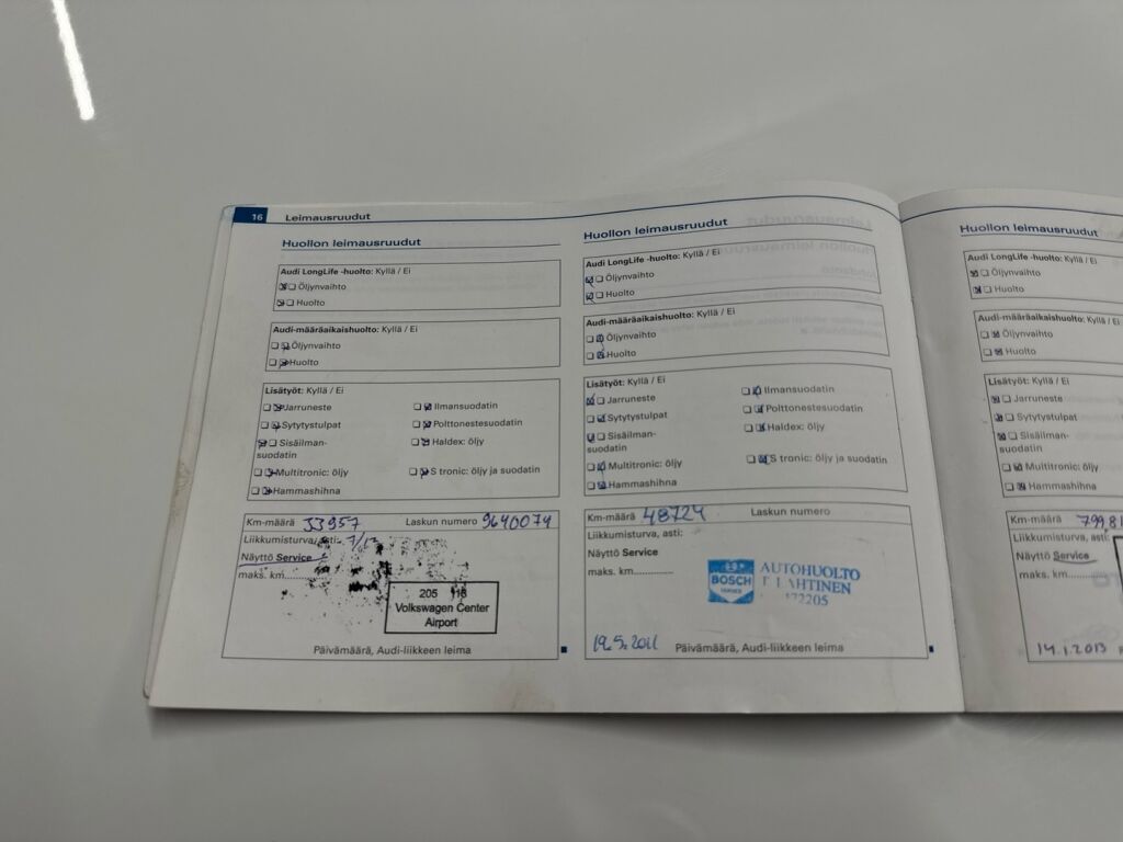 Audi A3 2008 Valkoinen