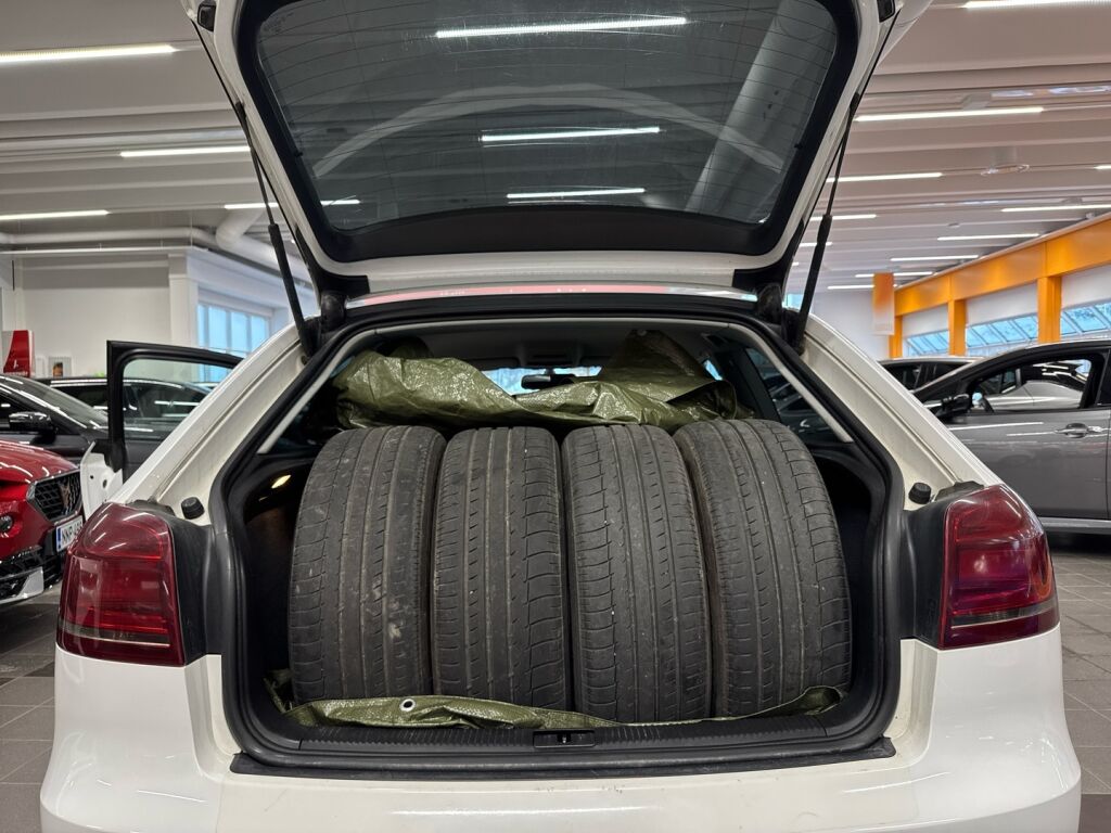 Audi A3 2008 Valkoinen