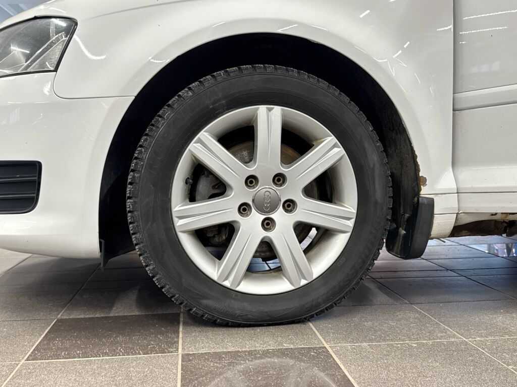 Audi A3 2008 Valkoinen