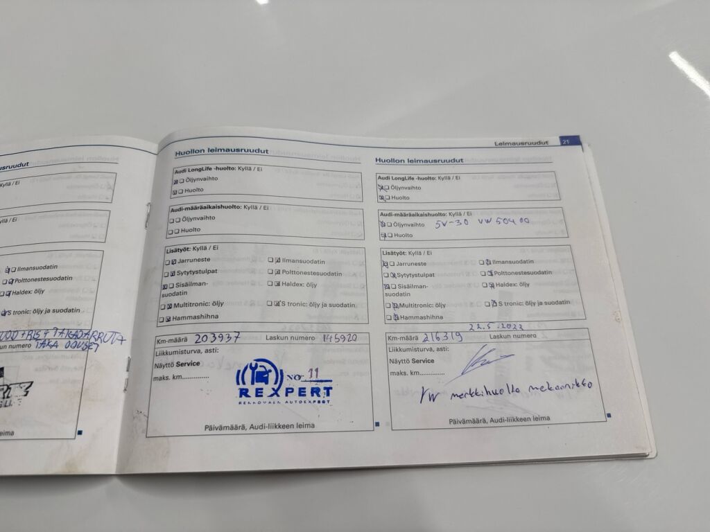 Audi A3 2008 Valkoinen