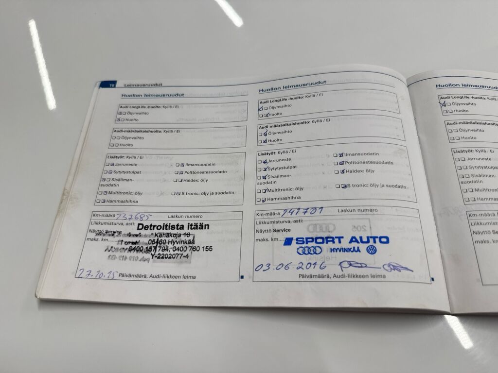 Audi A3 2008 Valkoinen