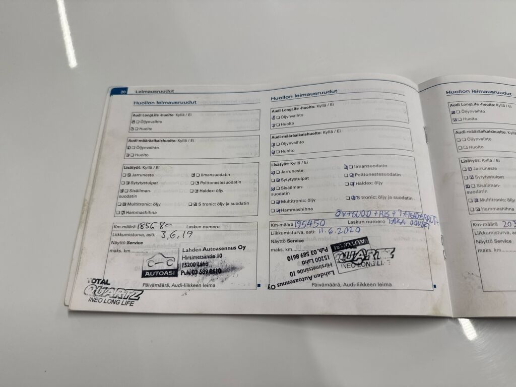 Audi A3 2008 Valkoinen