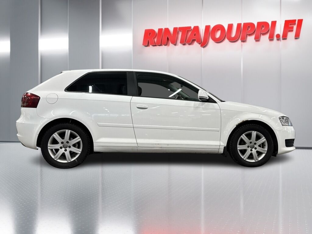 Audi A3 2008 Valkoinen