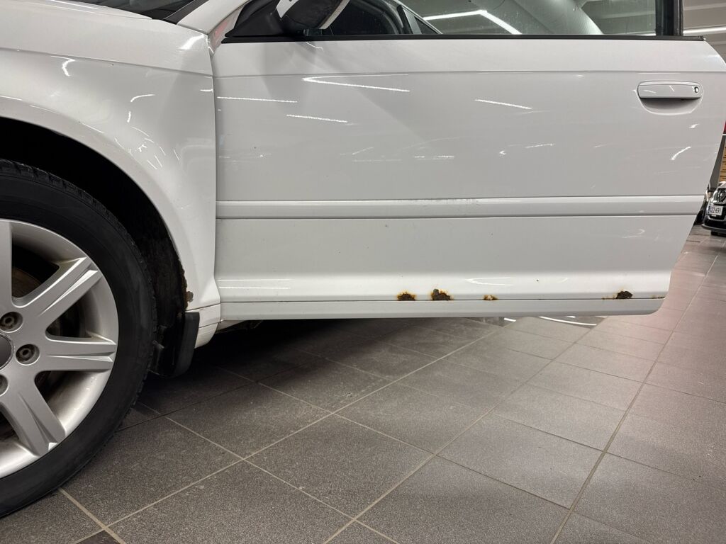 Audi A3 2008 Valkoinen