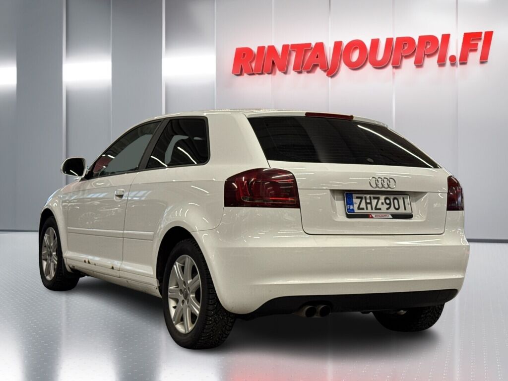 Audi A3 2008 Valkoinen