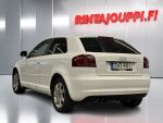 Audi A3 2008 Valkoinen