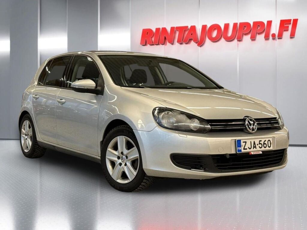 Volkswagen Golf 2010 Harmaa