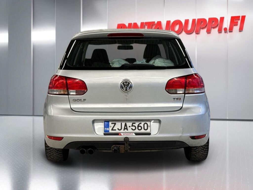Volkswagen Golf 2010 Harmaa