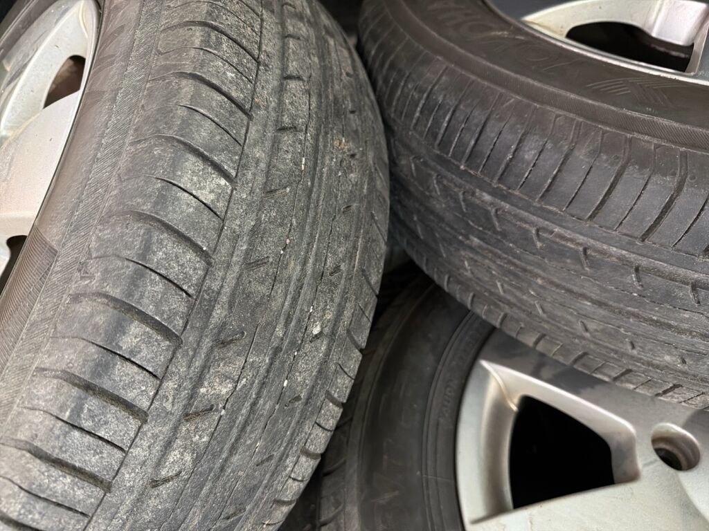 Skoda Octavia 2010 Musta