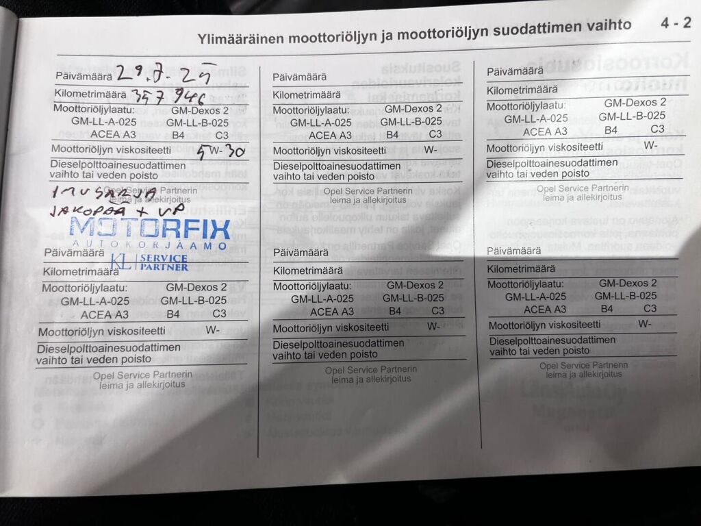 Opel Insignia 2010 Musta