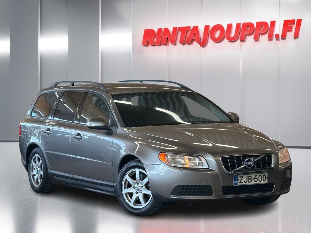 Volvo V70 2010 Harmaa