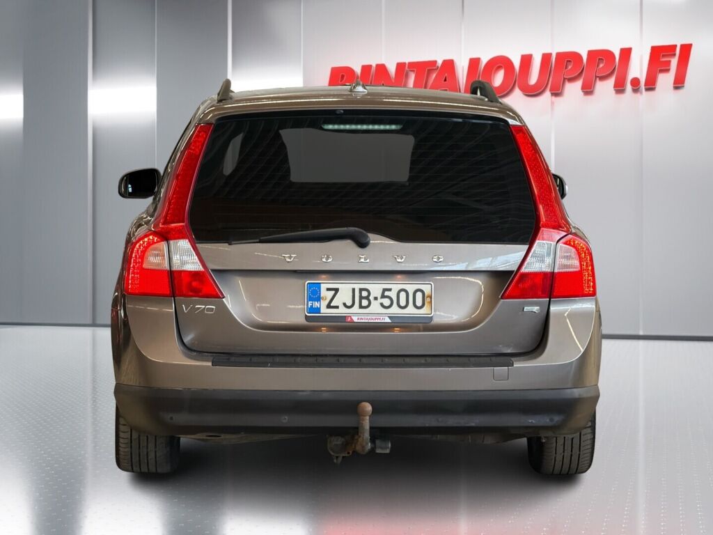 Volvo V70 2010 Harmaa