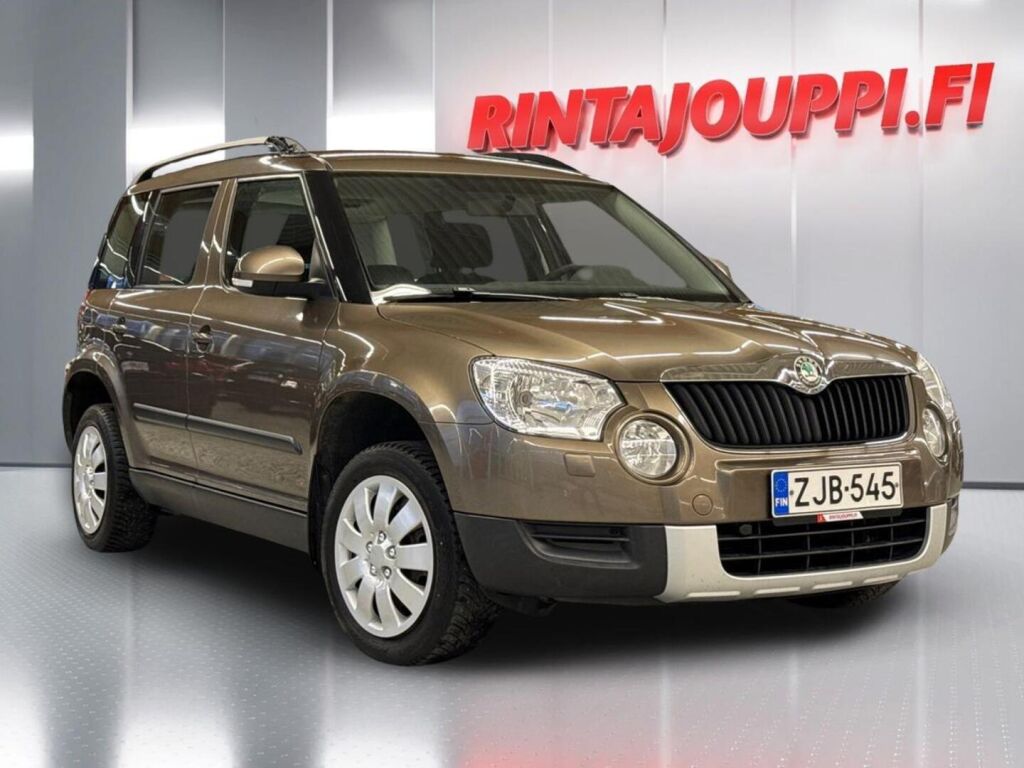 Skoda Yeti 2009 Ruskea (beige)