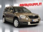Skoda Yeti 2009 Ruskea (beige)