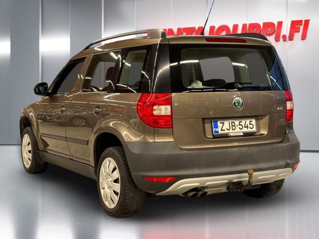 Skoda Yeti 2009 Ruskea (beige)