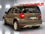 Skoda Yeti 2009 Ruskea (beige)