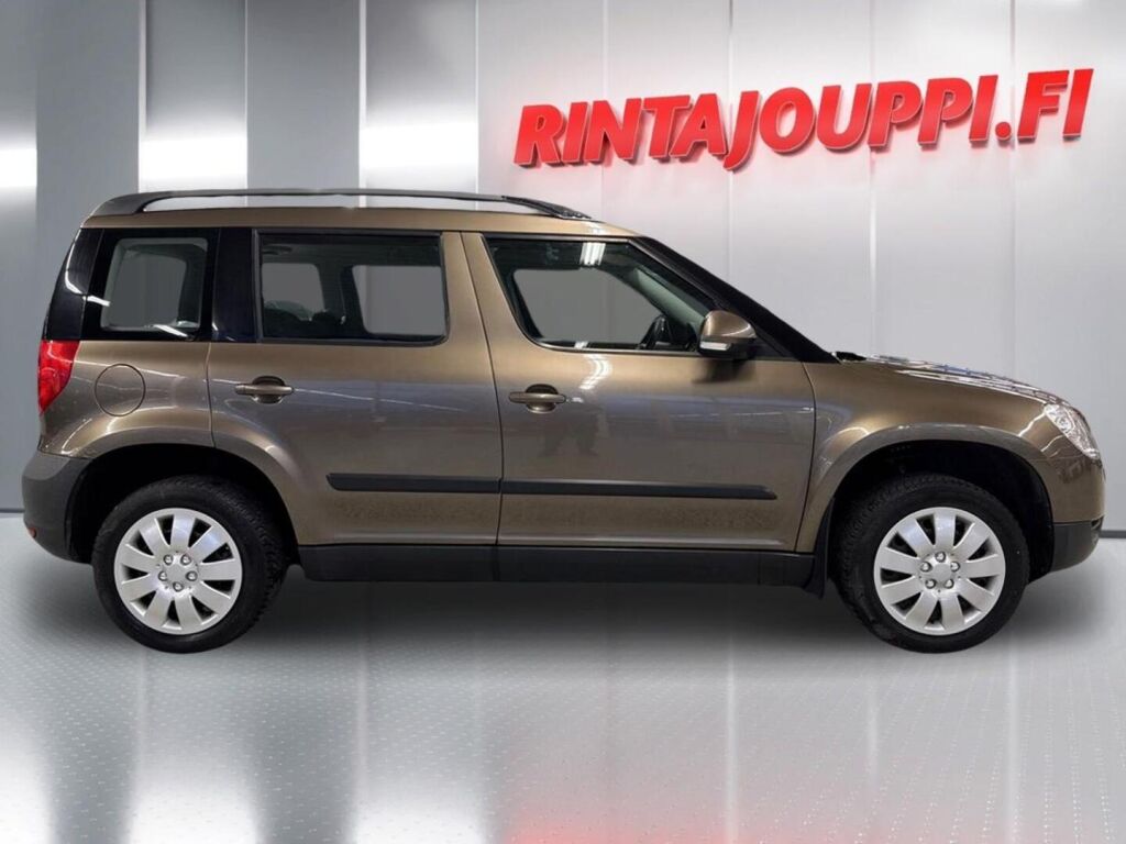 Skoda Yeti 2009 Ruskea (beige)
