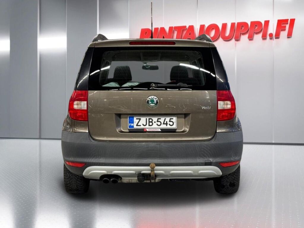 Skoda Yeti 2009 Ruskea (beige)