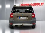 Skoda Yeti 2009 Ruskea (beige)