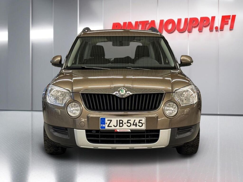 Skoda Yeti 2009 Ruskea (beige)