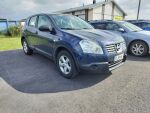 Nissan Qashqai 2009 Sininen