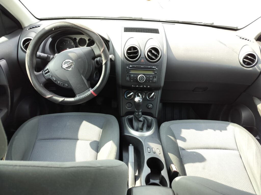Nissan Qashqai 2009 Sininen