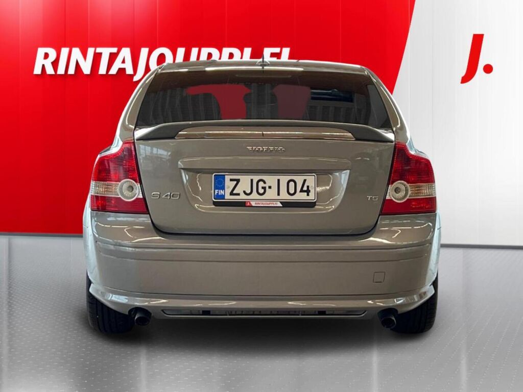 Volvo S40 2004 Harmaa