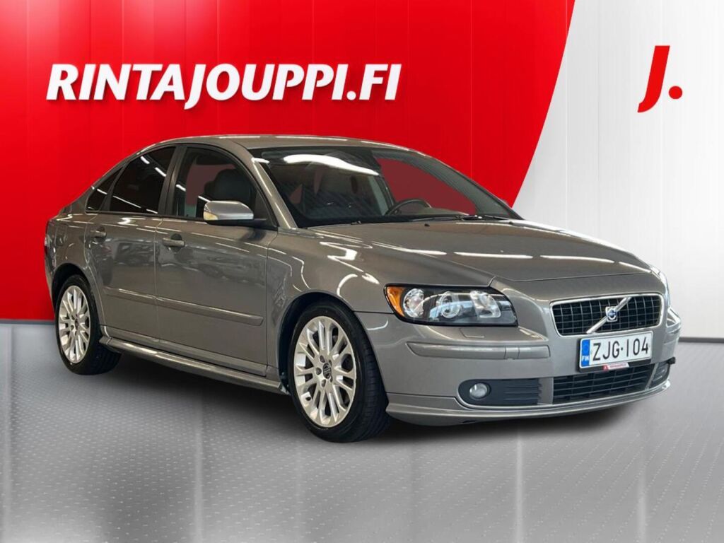 Volvo S40 2004 Harmaa