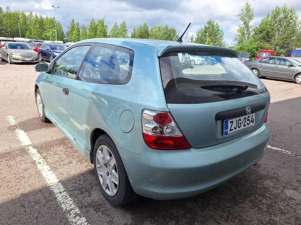 Honda Civic 2004 Vihreä
