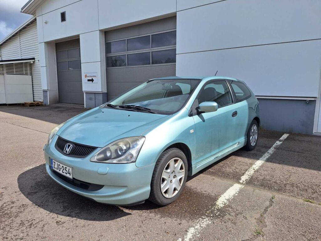 Honda Civic 2004 Vihreä