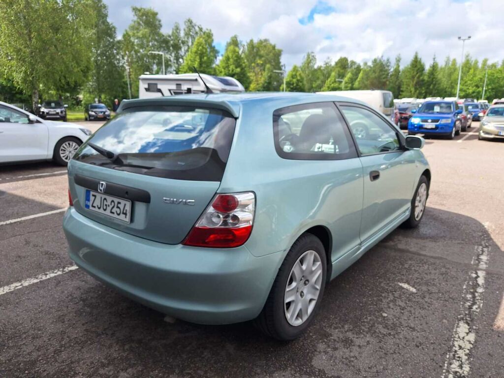 Honda Civic 2004 Vihreä
