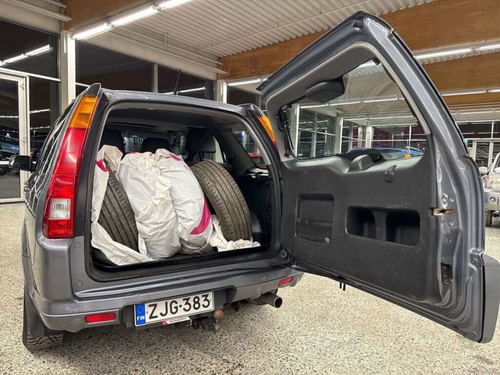 Honda CR-V 2004 Harmaa