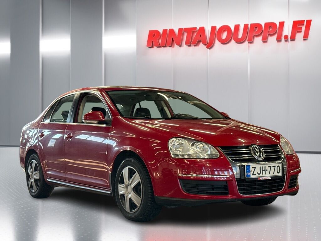 Volkswagen Jetta 2010 Punainen