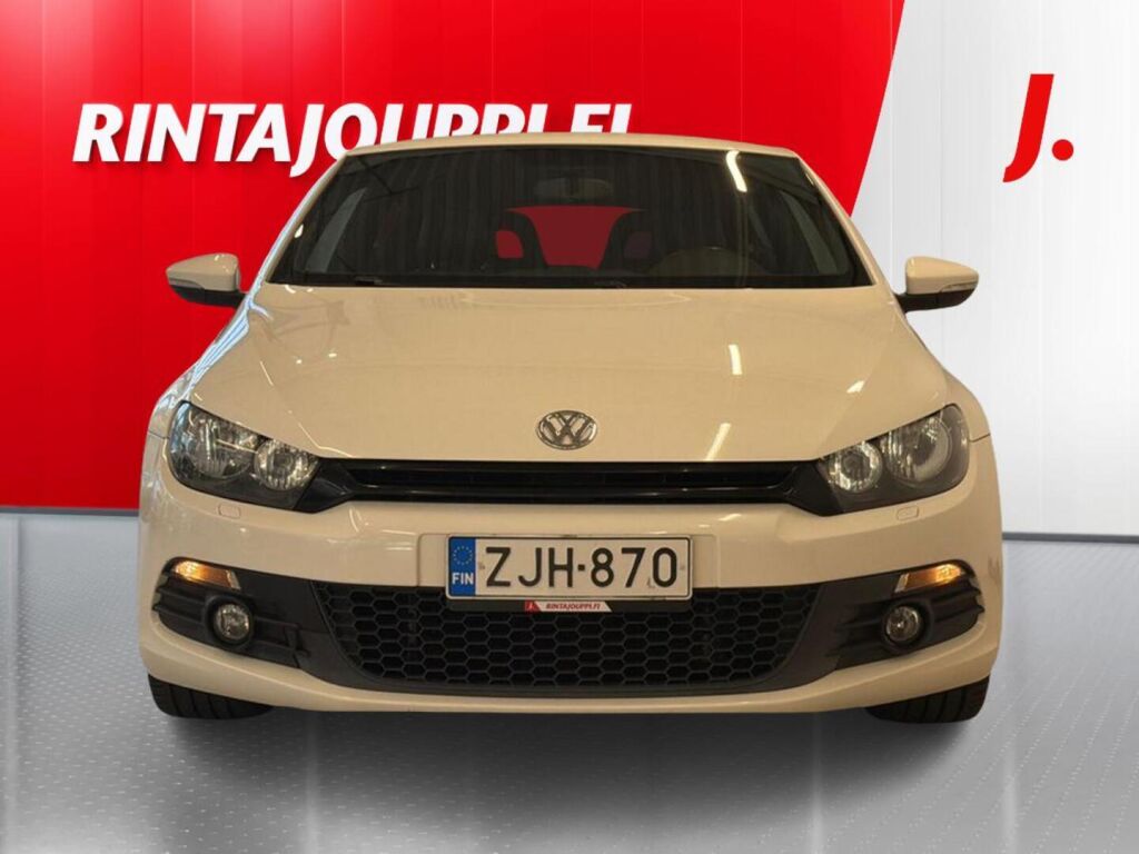 Volkswagen Scirocco 2010 Valkoinen