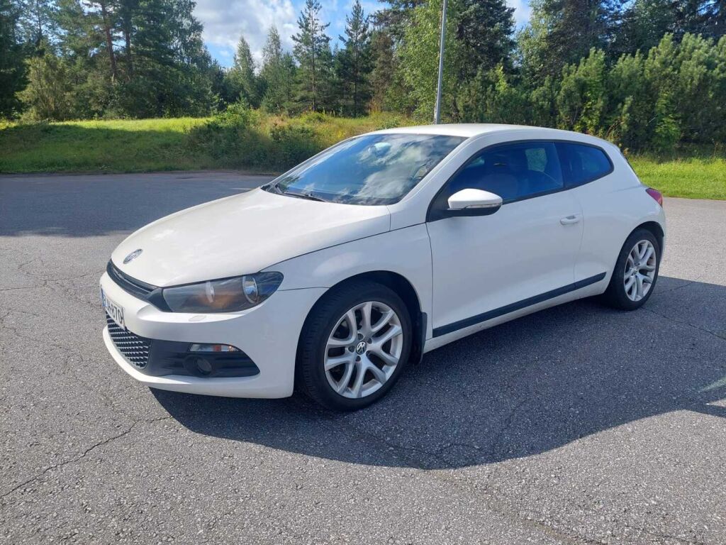 Volkswagen Scirocco 2010 Valkoinen