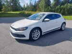 Volkswagen Scirocco 2010 Valkoinen